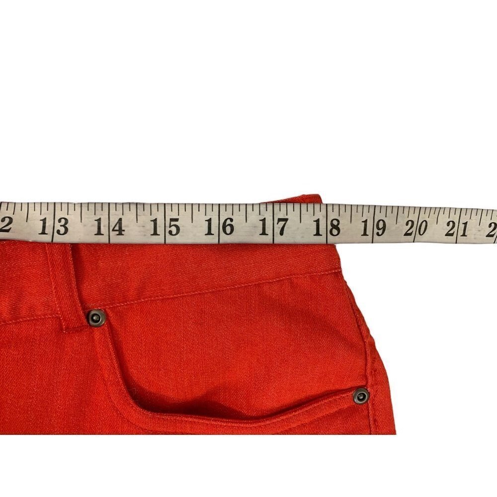 Ruby Rd. Women's Cruise Control Red Pants - Picture 3 of 6